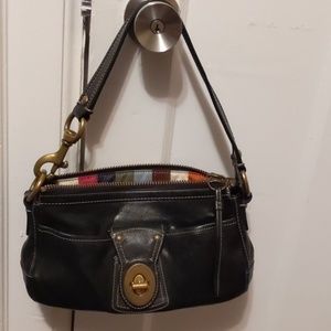 Black Coach legacy purse
